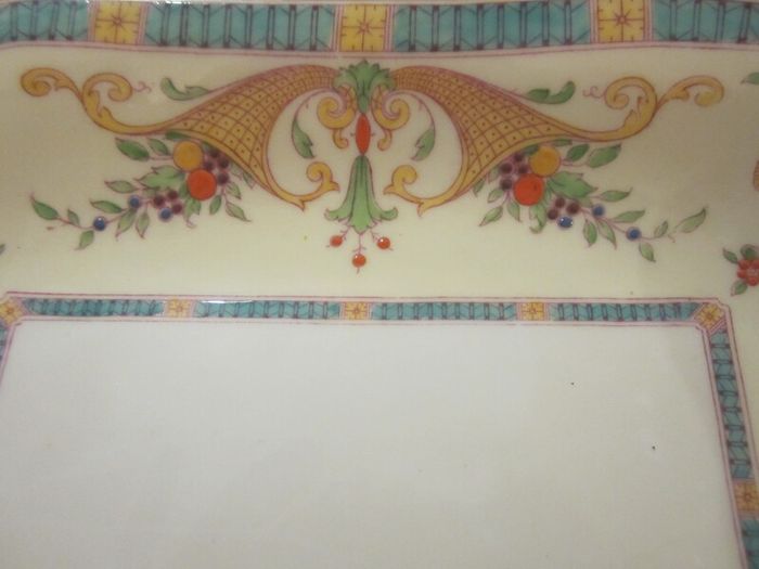 RARE Royal Worcester Bordeaux   serving plate