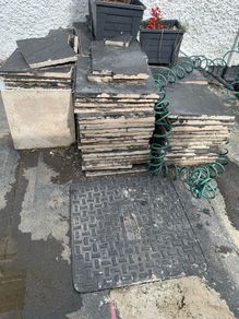 garden slabs