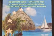 Netherlands Antilles 2004 Euro Probe Essai Trial Prototype 8 Coin Set