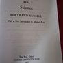 Bertrand Russell / Religion and Science/ Oxford University Press/ 1997 Image 4