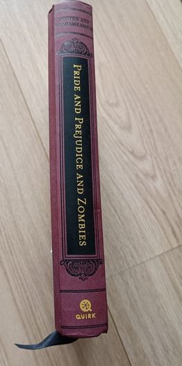 Pride Prejudice and Zombies by Jane Austen and Seth Graham Smith 2009 hardback in good condition with FREE STANDARD POSTAGE INCLUDED