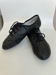 Jazz shoes, size 3L (35,5-36 EU), leather