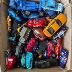 selection of toy cars