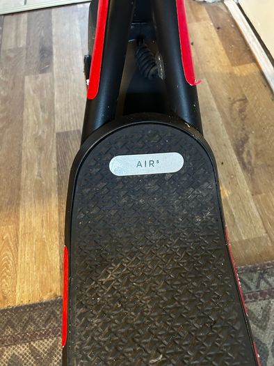Pure Air5 Electric Scooter Charger, Helmet Goggles Included