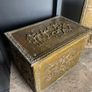 Brass fire screen / turf box Image 3
