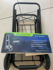 Festival trolley wheels carry case bag