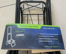 Festival trolley wheels carry case bag