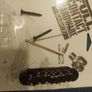 Babicz FCH OEM Tune-O-Matic Arched Plate (LP Style) - Black Image 2