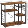 Metal Kitchen Shelf Heavy Duty - Free Delivery Nationwide Image 2