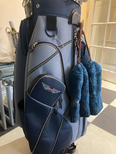 Full set golf clubs and bag