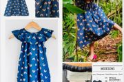 Stella mc cartney rainbow dress cute frill sweet