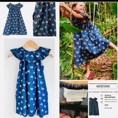 Stella mc cartney rainbow dress cute frill sweet