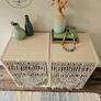 Boho Bedside tables Image 9