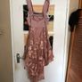 Silk Ohello floral woman's dress Image 2