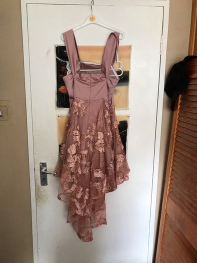 Silk Ohello floral woman's dress
