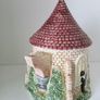 Novelty Collectors Leonardo Round Church Chapel Teapot Image 3