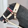 Vintage stuffed horse on plinth Image 5