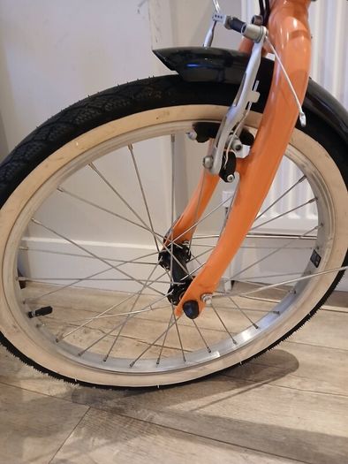 deacthlon riverside 20'  kids bike
