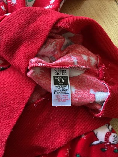 Kids Christmas Pyjamas 8-9 years
