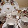 Vintage Rose Design Teaset Image 2