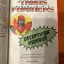 Book: 'Transformers Decepticon Hideout' Image 2