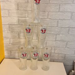 Six 2017 hophouse pint glasses