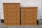 2 chest drawers