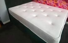 New Stylish single ,Double 4ft, 4ft6, King 5ft And 6ft Superking Sizes Divan Beds Instock. Drawers And Optional Tufted Mattresses Available. Free Delivery