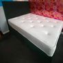 New Stylish single ,Double 4ft, 4ft6, King 5ft And 6ft Superking Sizes Divan Beds Instock. Drawers And Optional Tufted Mattresses Available. Free Delivery Image 9