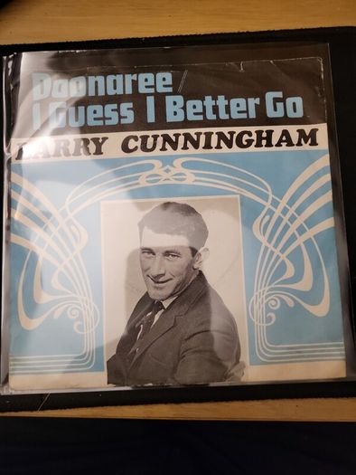 Larry Cunningham And His Country Blue Boys Doonaree I Guess I Better Go 7 inch Vinyl Record