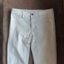 White stretchy jeans, size 10 Image 2