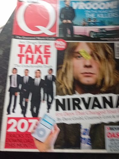 Vintage  Q Magazines