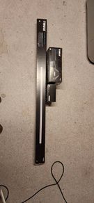thule roof rack wingbar evo 127