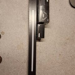 thule roof rack wingbar evo 127