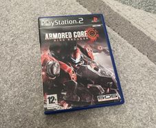 PS2 Armored Core Nine Breaker