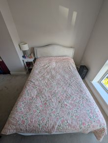 King size bed + Mattress
