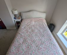 King size bed + Mattress