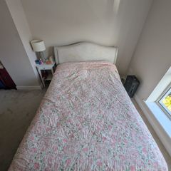 King size bed + Mattress