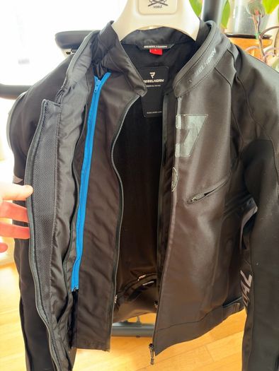 Rebelhorn Vandal Mesh ( Size L ) As New Motorcycle Jacket