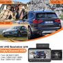 3 Lens 4K Dash Cam. Image 5