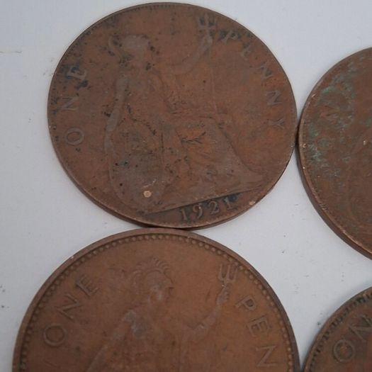 Old English Coin Lot