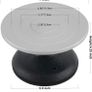 18cm Pottery Banding Wheel, Heavy Duty Clay Sculpture Swivel Plate, Sculpting Wheel All Metal Construction Sculptor Turntable with Ball Bearings MULTIPLE SIZES AVAILABLE(FREE POSTAGE) Image 2