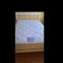 Amelia White Wooden 4ft 6 Double Bedframe Image 2