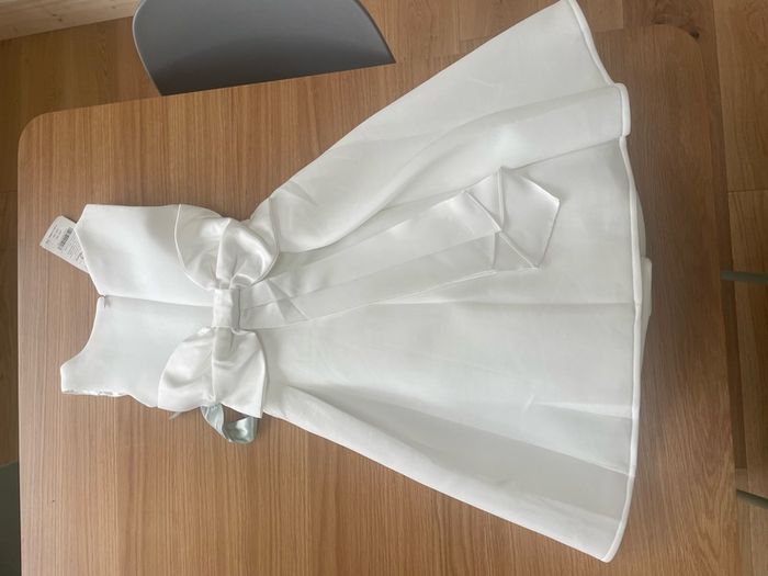 Monsoon communion or flower girl dress age 7
