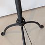 Vintage wrought iron floor standing candle holders Image 5