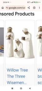 Willow Tree ( Susan Lordi) Nativity pieces.