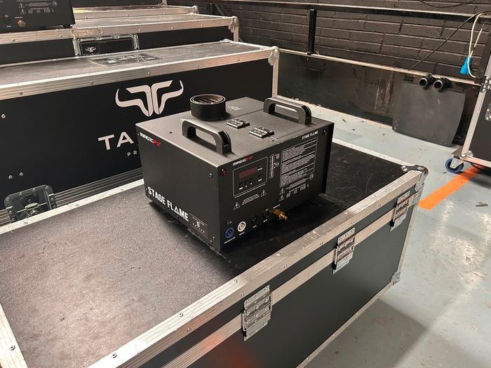 Magic Fx Stage Flame