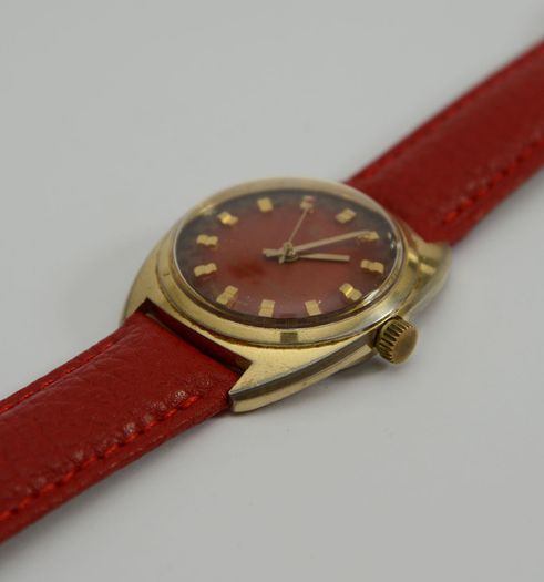 Vintage Swiss Made  Ferel Gents Watch