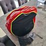 Motocross helmet and goggles Image 8