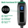 EV Charger Type 2 Switchable 8/16/24/32A 1 Phase Portable EV Charging Box Cable IEC 62196-2 for EVSE Electric Vehicle for Audi Image 2